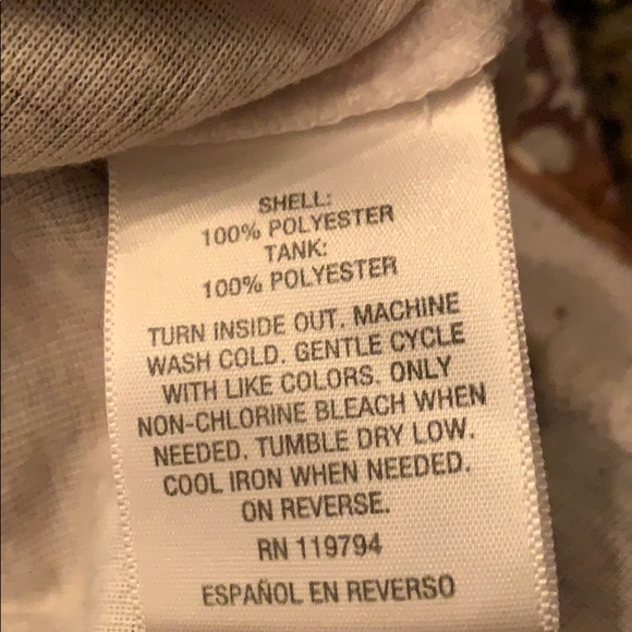 JM collection beautiful floral blouse 2ax - Picture 5 of 5